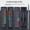 49-in-1 Precision Magnetic Screwdriver Set
