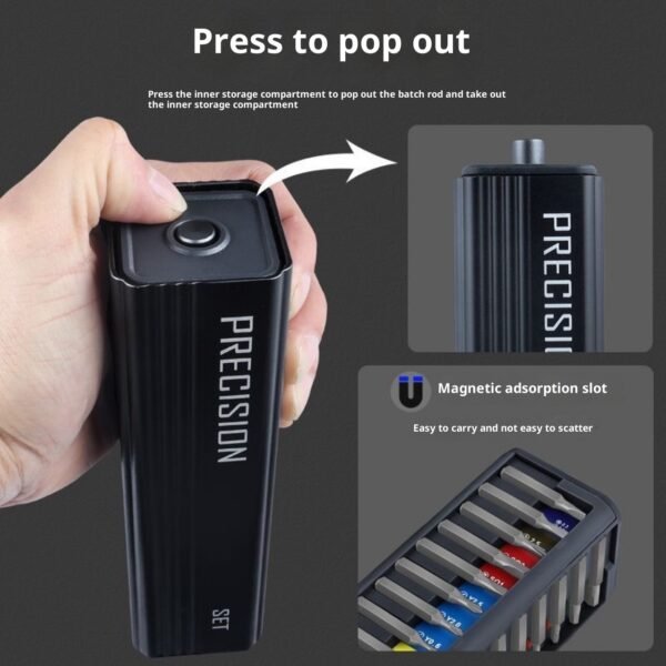 49-in-1 Precision Magnetic Screwdriver Set