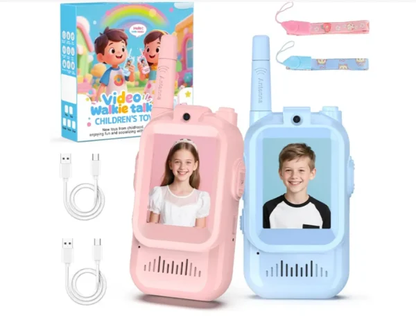 31356e2b-3631-4e8a-aefe-78cde35eb134 Kids Video Walkie Talkies (2-Pack)