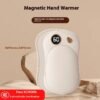 39480864-27f0-4b84-af6a-96a2028ff92e_trans 2-in-1 Magnetic Hand Warmer – USB-Rechargeable Pocket Heater & Power Bank