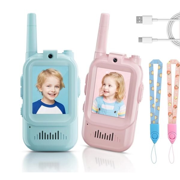 4a4b14fd-d7f5-4b78-8f17-e9ca1d91da1f.jpg Kids Video Walkie Talkies (2-Pack)