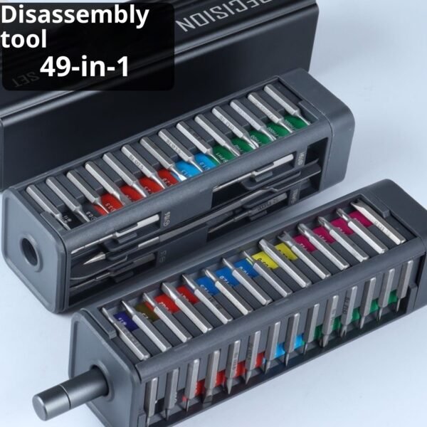 49-in-1 Precision Magnetic Screwdriver Set