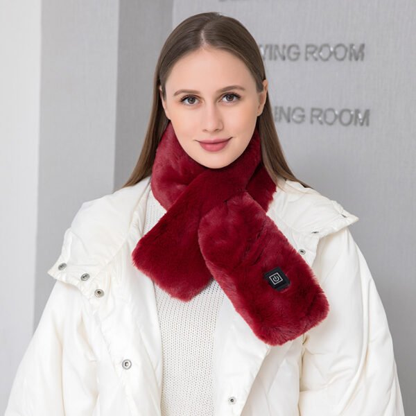 8b28030b-d38f-4db3-ac4e-f81174e83a3c.jpg Smart Heated Scarf – USB-Powered Neck Wrap with 3-Level Temperature Control