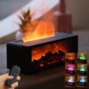 3D Flame Aromatherapy Diffuser – Colorful Essential Oil Humidifier with Ultra-Large Mist