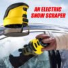 Cordless Electric Snow Scraper – Rechargeable Ice Remover for Cars & Windows