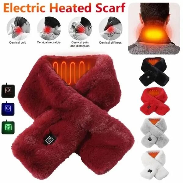 d2ed1c7d-9d9b-41e5-847d-001e7b0b186b.jpg Smart Heated Scarf – USB-Powered Neck Wrap with 3-Level Temperature Control
