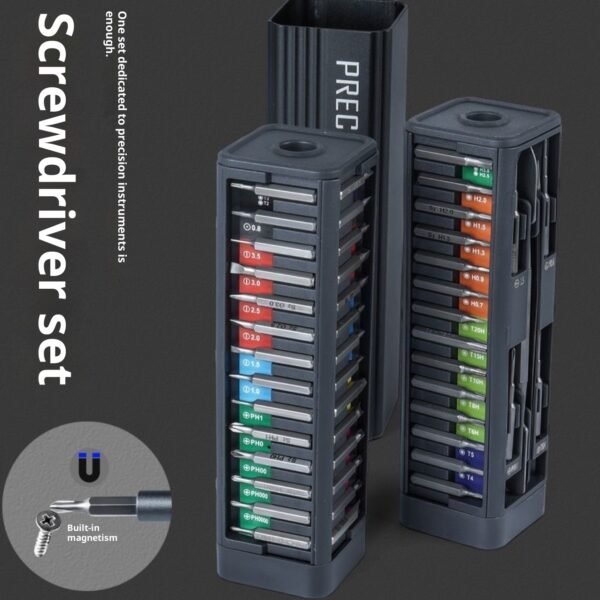 49-in-1 Precision Magnetic Screwdriver Set
