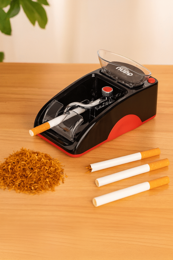 roller_table Mini Electric Cigarette Filling Machine