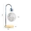 Magnetic Levitation Moon Lamp – Floating Night Light with LED Glow