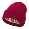 3224e233-fe86-48ee-b31a-a4608ad8f189.jpg Satin Lined Knitted Beanie – Warm Hair-Protecting Hat in Multiple Colors
