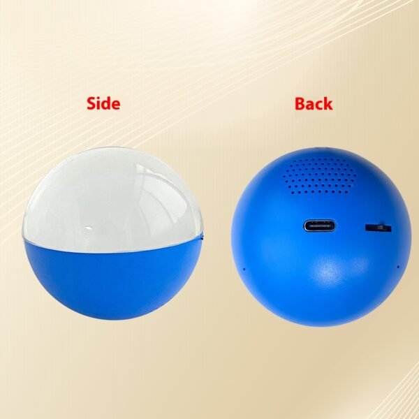 Personalized 3D Crystal Ball Video Player – 2.7" Spherical Display with 4GB Storage for Gifts