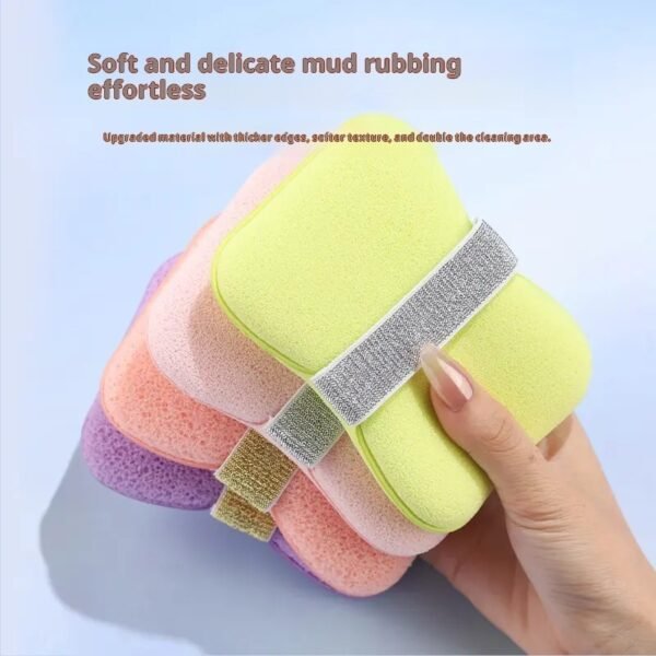 51b05d6e-7de1-416d-9814-4f108ee51665_trans.jpeg Foaming Bath Sponge – Soap Bag for Rich Lather & Gentle Exfoliation
