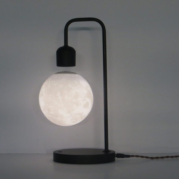 Magnetic Levitation Moon Lamp – Floating Night Light with LED Glow