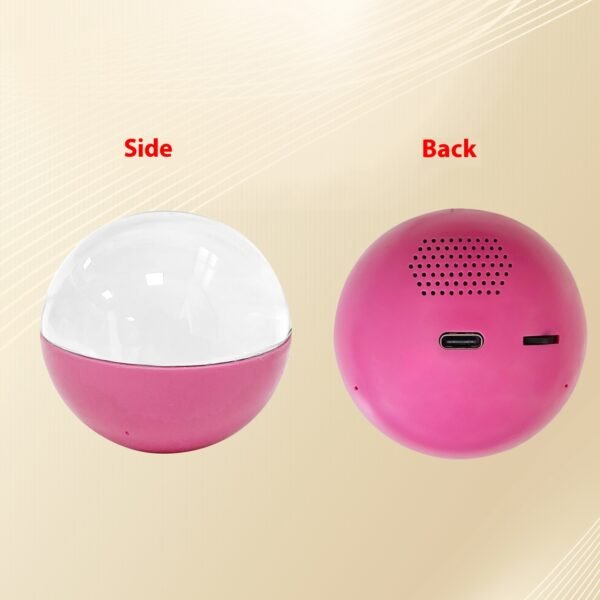 Personalized 3D Crystal Ball Video Player – 2.7" Spherical Display with 4GB Storage for Gifts