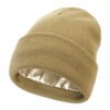 bb904b02-df28-4011-a268-11b74beedccc.jpg Satin Lined Knitted Beanie – Warm Hair-Protecting Hat in Multiple Colors