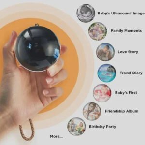 d747c955-a91a-4e5a-be6c-f969ab0cdacb.jpg Personalized 3D Crystal Ball Video Player – 2.7" Spherical Display with 4GB Storage for Gifts