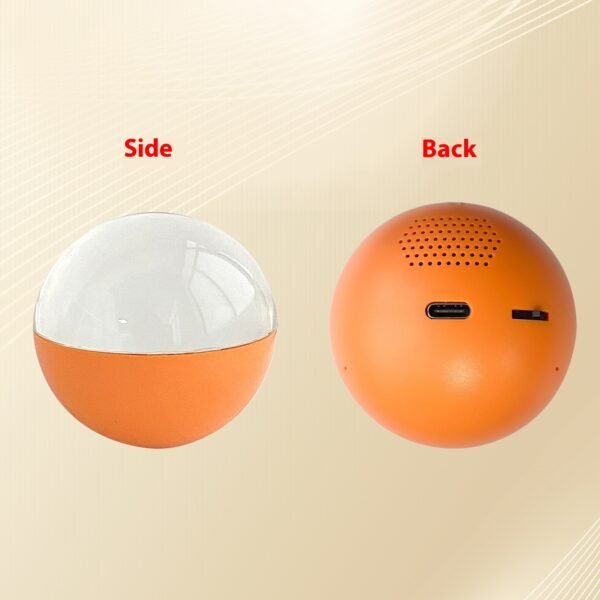 Personalized 3D Crystal Ball Video Player – 2.7" Spherical Display with 4GB Storage for Gifts