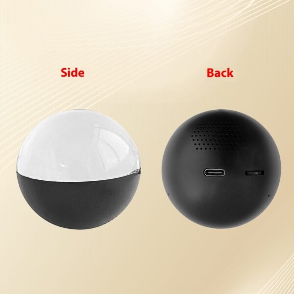 Personalized 3D Crystal Ball Video Player – 2.7" Spherical Display with 4GB Storage for Gifts